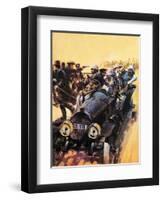 The Assassination of Archduke Franz Ferdinand.-Graham Coton-Framed Giclee Print