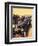 The Assassination of Archduke Franz Ferdinand.-Graham Coton-Framed Giclee Print