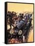 The Assassination of Archduke Franz Ferdinand.-Graham Coton-Framed Stretched Canvas