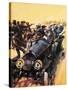 The Assassination of Archduke Franz Ferdinand.-Graham Coton-Stretched Canvas