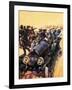 The Assassination of Archduke Franz Ferdinand.-Graham Coton-Framed Giclee Print