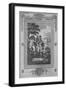 The Assassination of Carausius, who having been declared Emperor of Rome-William Thornton-Framed Giclee Print