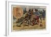 The Assassination of John the Fearless at Montereau, 1419-null-Framed Giclee Print