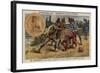 The Assassination of John the Fearless at Montereau, 1419-null-Framed Giclee Print