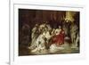 The Assassination of Julius Caesar-Karl Theodor von Piloty-Framed Giclee Print