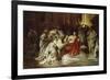 The Assassination of Julius Caesar-Karl Theodor von Piloty-Framed Giclee Print