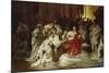 The Assassination of Julius Caesar-Karl Theodor von Piloty-Mounted Giclee Print
