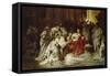 The Assassination of Julius Caesar-Karl Theodor von Piloty-Framed Stretched Canvas