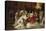 The Assassination of Julius Caesar-Karl Theodor von Piloty-Stretched Canvas