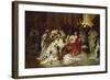 The Assassination of Julius Caesar-Karl Theodor von Piloty-Framed Giclee Print