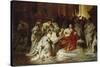 The Assassination of Julius Caesar-Karl Theodor von Piloty-Stretched Canvas