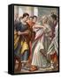 The Assassination of Julius Caesar-Tancredi Scarpelli-Framed Stretched Canvas