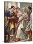 The Assassination of Julius Caesar-Tancredi Scarpelli-Stretched Canvas