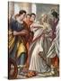 The Assassination of Julius Caesar-Tancredi Scarpelli-Stretched Canvas