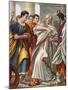 The Assassination of Julius Caesar-Tancredi Scarpelli-Mounted Giclee Print