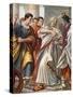 The Assassination of Julius Caesar-Tancredi Scarpelli-Stretched Canvas
