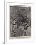 The Assassination of King Humbert at Monza-William Hatherell-Framed Premium Giclee Print