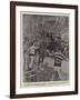 The Assassination of King Humbert at Monza-William Hatherell-Framed Premium Giclee Print