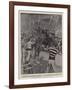 The Assassination of King Humbert at Monza-William Hatherell-Framed Giclee Print