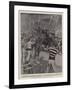 The Assassination of King Humbert at Monza-William Hatherell-Framed Giclee Print