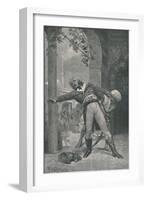 'The Assassination of Kléber at Cairo, June 14, 1800', (1896)-M Haider-Framed Giclee Print