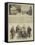 The Assassination of Lord F C Cavendish and Mr T H Burke-null-Framed Stretched Canvas