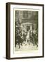 The Assassination of Louis XV by Damiens-null-Framed Giclee Print