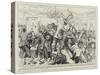 The Assassination of President Carnot, the Anti-Italian Demonstrations at Lyons-null-Stretched Canvas