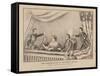 The Assassination of President Lincoln at Ford's Theatre, Washington, 1865-N. and Ives, J.M. Currier-Framed Stretched Canvas