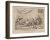 The Assassination of President Lincoln at Ford's Theatre, Washington, 1865-N. and Ives, J.M. Currier-Framed Giclee Print