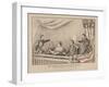 The Assassination of President Lincoln at Ford's Theatre, Washington, 1865-N. and Ives, J.M. Currier-Framed Giclee Print