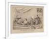 The Assassination of President Lincoln at Ford's Theatre, Washington, 1865-N. and Ives, J.M. Currier-Framed Giclee Print