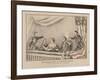 The Assassination of President Lincoln at Ford's Theatre, Washington, 1865-N. and Ives, J.M. Currier-Framed Giclee Print