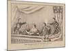 The Assassination of President Lincoln at Ford's Theatre, Washington, 1865-N. and Ives, J.M. Currier-Mounted Giclee Print