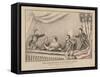 The Assassination of President Lincoln at Ford's Theatre, Washington, 1865-N. and Ives, J.M. Currier-Framed Stretched Canvas