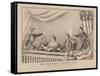 The Assassination of President Lincoln at Ford's Theatre, Washington, 1865-N. and Ives, J.M. Currier-Framed Stretched Canvas