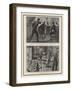 The Assassination of President Lincoln at Ford's Theatre-William Allen Rogers-Framed Giclee Print