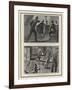 The Assassination of President Lincoln at Ford's Theatre-William Allen Rogers-Framed Giclee Print