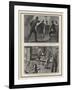 The Assassination of President Lincoln at Ford's Theatre-William Allen Rogers-Framed Giclee Print