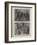 The Assassination of President Lincoln at Ford's Theatre-William Allen Rogers-Framed Giclee Print