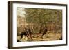 The Assassination of St. Peter Martyr, 1507-Giovanni Bellini-Framed Giclee Print
