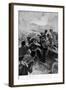 The Assassination of the Archduke Franz Ferdinand and His Wife Sophie, Duchess of Hohenberg, 1914-Felix Schwormstadt-Framed Giclee Print