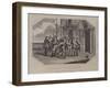 The Assassination of the Duke of Buckingham at Portsmouth, 1628-null-Framed Giclee Print