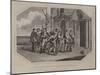 The Assassination of the Duke of Buckingham at Portsmouth, 1628-null-Mounted Giclee Print