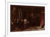 The Assassination of the Duke of Guise at the Château of Blois in 1588, 1834-Paul Hippolyte Delaroche-Framed Giclee Print