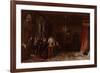 The Assassination of the Duke of Guise at the Château of Blois in 1588, 1834-Paul Hippolyte Delaroche-Framed Giclee Print