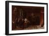 The Assassination of the Duke of Guise at the Château of Blois in 1588, 1834-Paul Hippolyte Delaroche-Framed Giclee Print