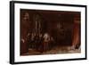 The Assassination of the Duke of Guise at the Château of Blois in 1588, 1834-Paul Hippolyte Delaroche-Framed Giclee Print