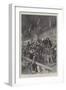 The Assassination of the King of Italy, the Scene in the Athletic Ground at Monza-G.S. Amato-Framed Giclee Print