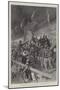 The Assassination of the King of Italy, the Scene in the Athletic Ground at Monza-G.S. Amato-Mounted Giclee Print